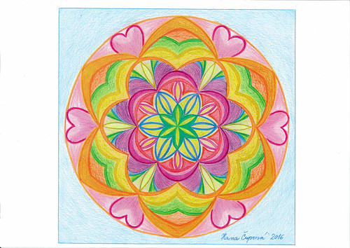 Mandala-Tvořivost a láska — foto 2