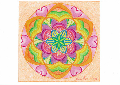 Mandala-Tvořivost a láska — foto 3