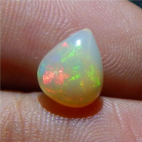 Etiopský opál 1.2 cts — foto 2