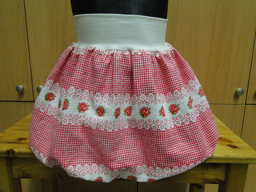 Sukně balonová - SLEVA na 276Kč — foto 2