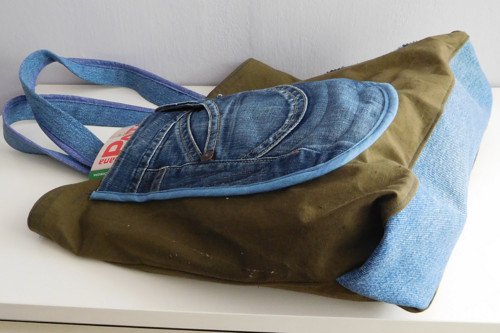 Khaki a džíny - taška — foto 4