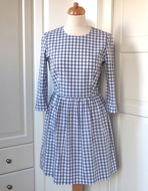 SCANDINAVIAN DAY...šaty šedé — foto 2