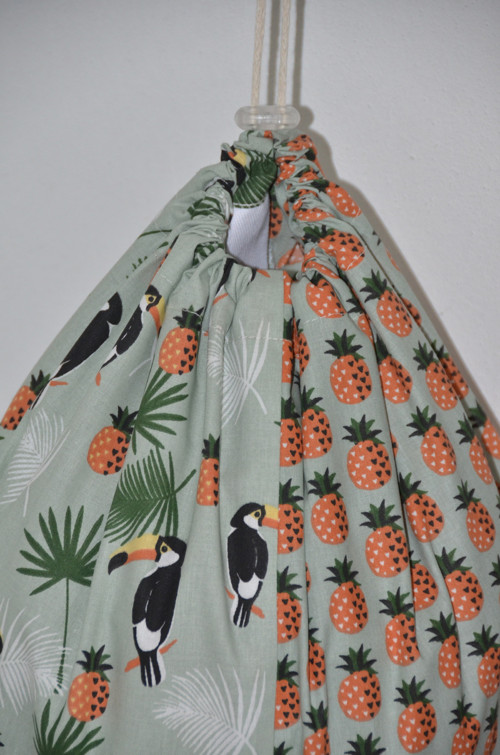 Pytel - tukani a ananas — foto 4