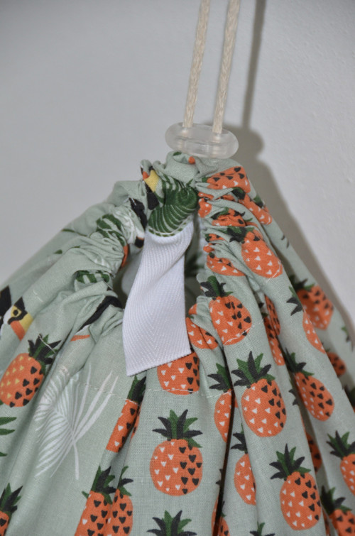Pytel - tukani a ananas — foto 5