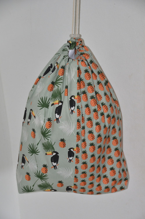 Pytel - tukani a ananas — foto 6