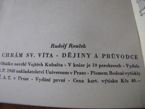 Chrám Sv. Víta, dějiny a průvodce. — foto 3