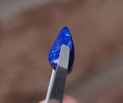 Lapis lazuli (21 mm) - D8579 — foto 3