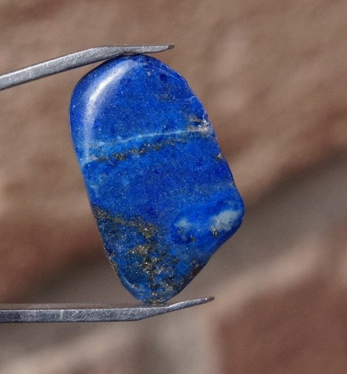 Lapis lazuli (23 mm) - D8588 — foto 2