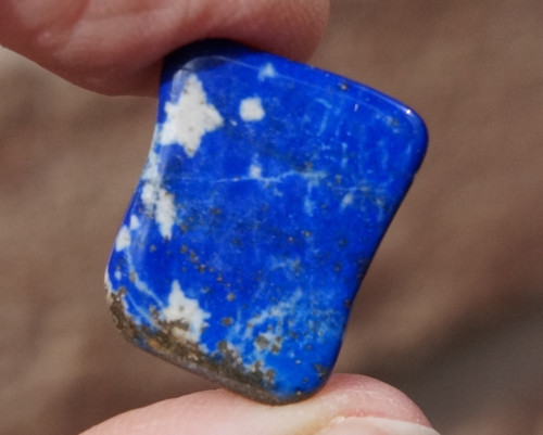 Lapis lazuli (21 mm) - D8599 — foto 2
