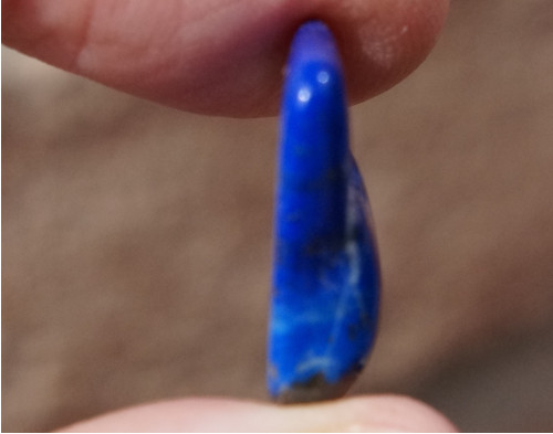 Lapis lazuli (21 mm) - D8599 — foto 3