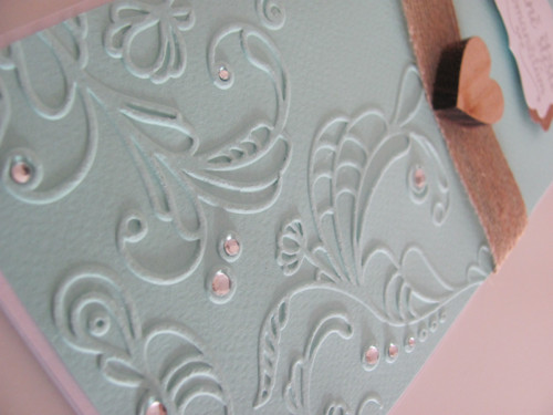 Mint & Burlap Heart — foto 5