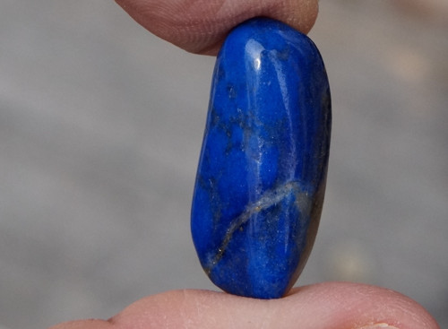 Lapis lazuli (26 mm) - D8621 — foto 2