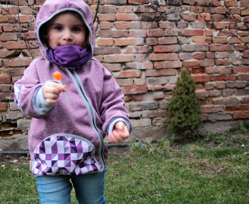 Softshellová bundička "geometry" — foto 5