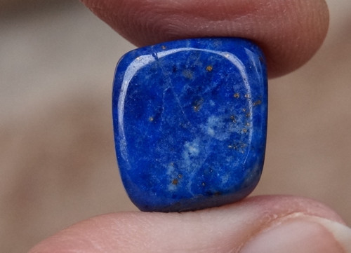 Lapis lazuli (15 mm) - D8634 — foto 2