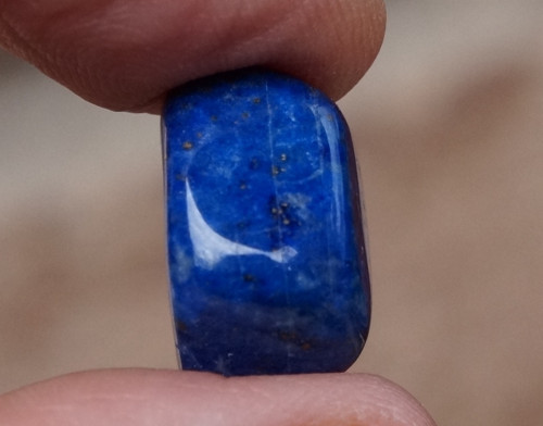 Lapis lazuli (15 mm) - D8634 — foto 3
