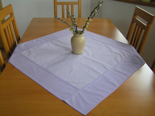 Ubrus lila — foto 3