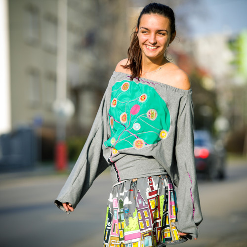 Origo top strom dlhý rukáv — foto 4
