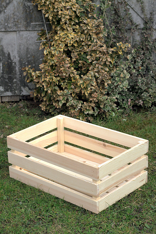 Dřevěná bedýnka "Garden " typ XL — foto 2