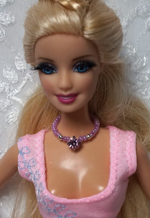 Šperk pro Barbie s kamínkem — foto 2
