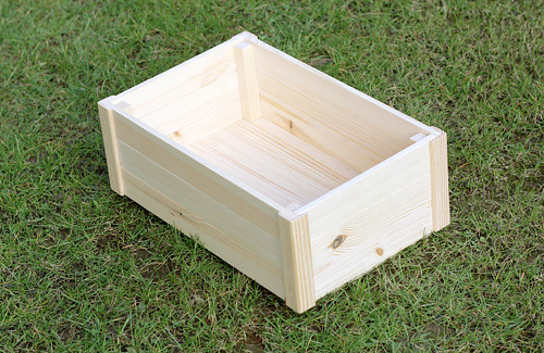 Dřevěná bedýnka "Storage" — foto 3