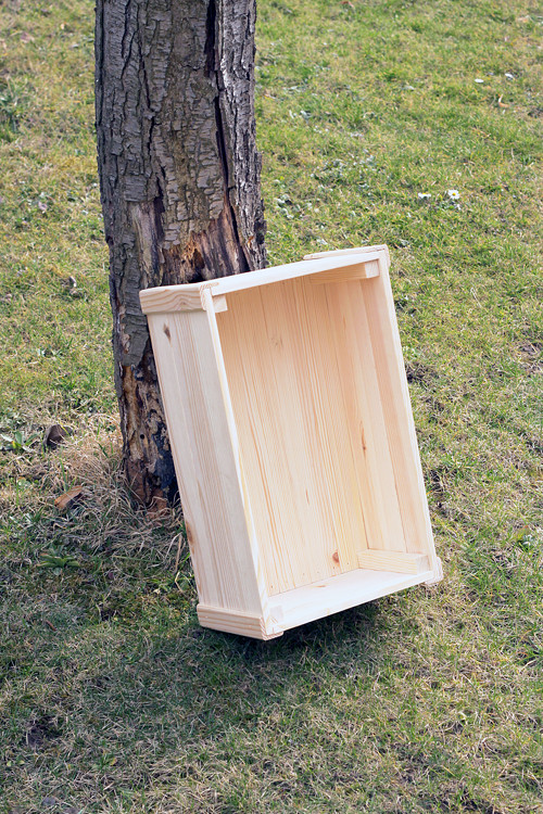 Dřevěná bedýnka "Storage" — foto 2
