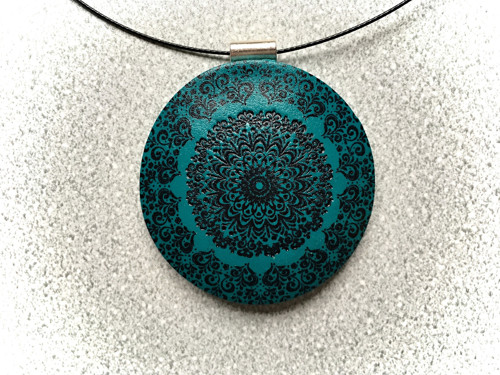 Mandala tyrkys — foto 2
