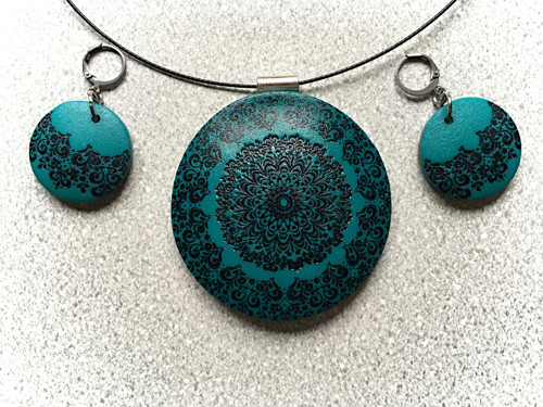 Mandala tyrkys — foto 4
