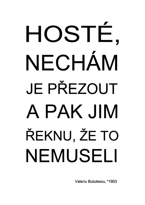 Plakát HOST - černá — foto 2