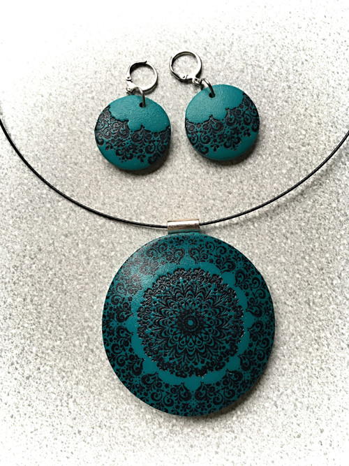 Mandala tyrkys — foto 5