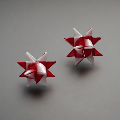 Upcycling: náušnice Stella — foto 2