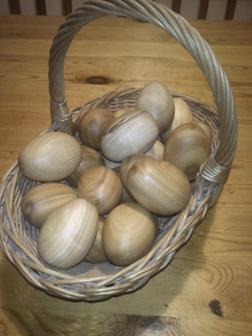 Velikonoční vajíčka dubová — foto 2