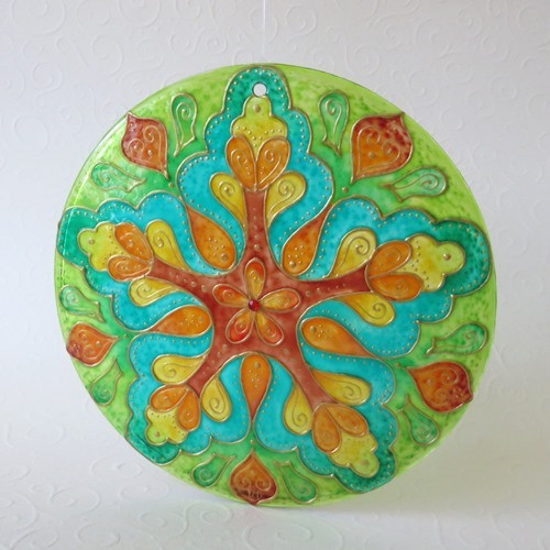 "V Korunách Stromů" - Autorská mandala — foto 2