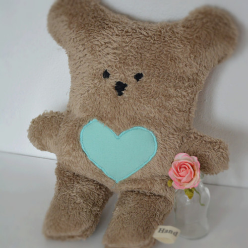 Wide Bubu Bear, mint heart — foto 2