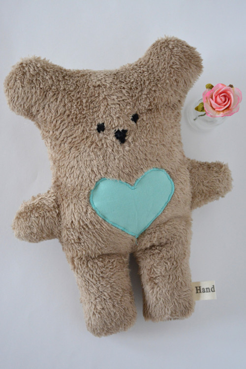 Wide Bubu Bear, mint heart — foto 3
