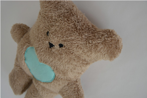 Wide Bubu Bear, mint heart — foto 4