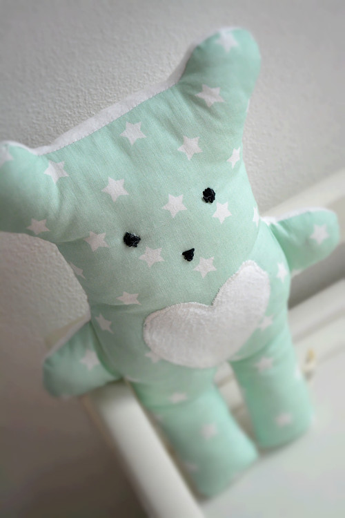 Wide Bubu Bear mint stars — foto 3