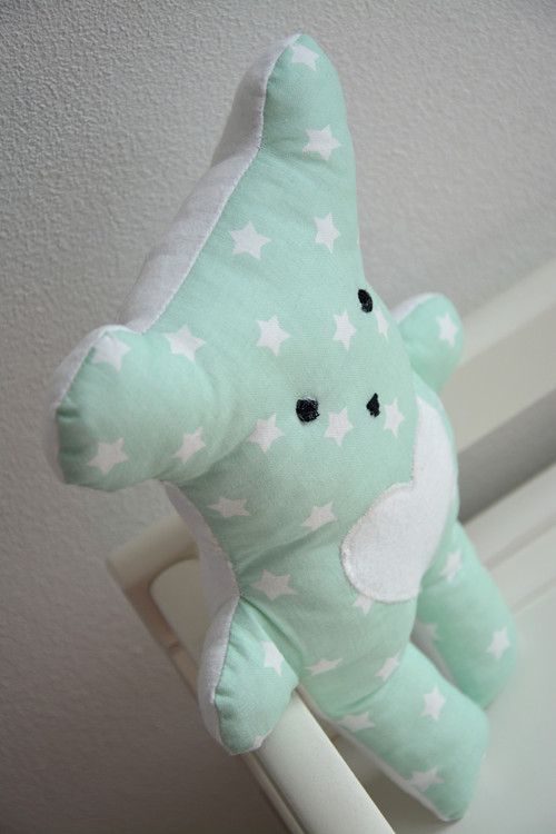 Wide Bubu Bear mint stars — foto 4