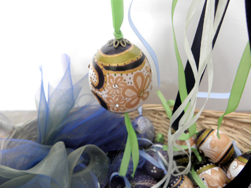Kraslice malovaná slepičí 2015 No5 — foto 5