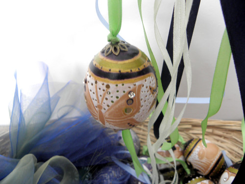 Kraslice malovaná slepičí 2015 No5 — foto 6