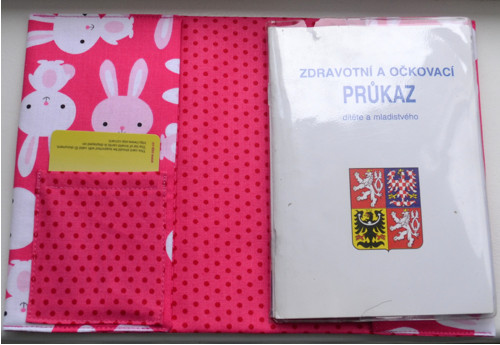 Obal s kapsičkou na kartičku ZP — foto 3