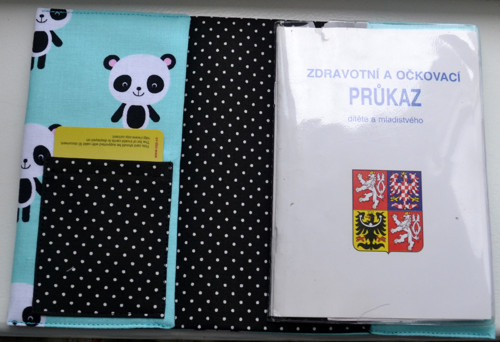 Obal s kapsičkou na kartičku ZP — foto 3