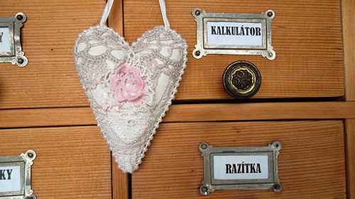Vintage lace collage 2. — foto 6
