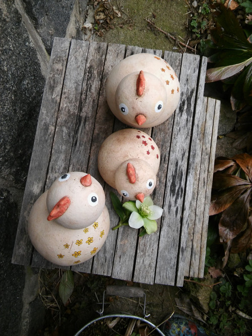 3 slepičky — foto 2