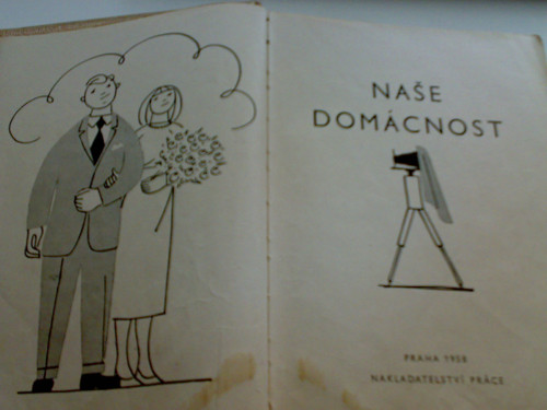 Naše domácnost r.1958 — foto 2