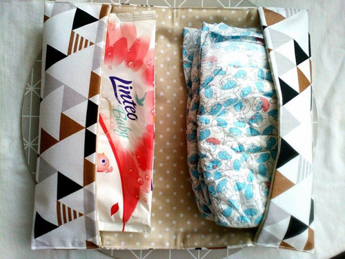 Obal na plínky a vlhčáky — foto 2