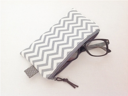 Obal na mobil / brýle - chevron — foto 4