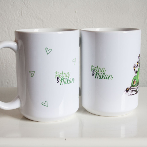 Hrnek - VELKÝ 400ml - NA OBJEDNÁVKU 1 — foto 2