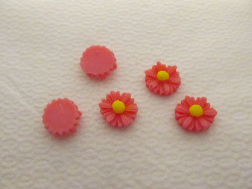 Kabošon - 10x4 mm - 5 ks/bal. — foto 2