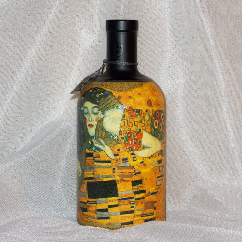 Dárková láhev Klimt čierny — foto 2