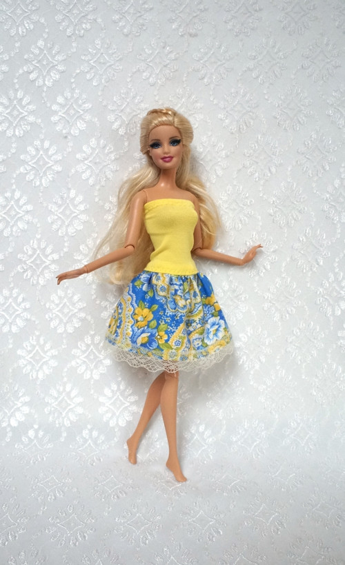 Letní natahovací šaty — foto 2